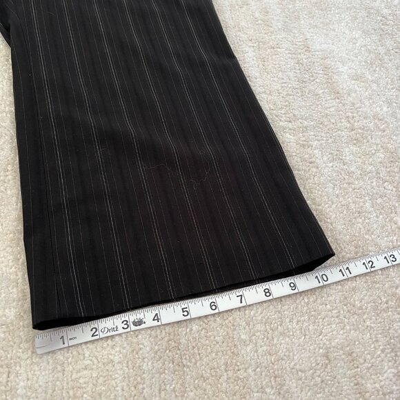 Vintage Style & Co Stripe Crop Pants 14 - Picture 6 of 10